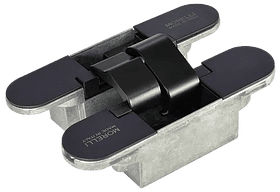 HH-18 B, скрытая петля, цвет - черный фото