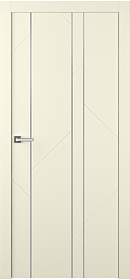 Флекс 1 Молдинг Хром Эмаль шампань фото