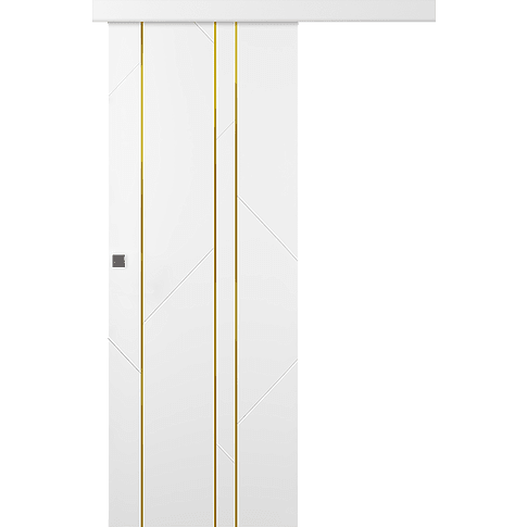 Флекс 1 Молдинг Золото Эмаль заказной Купе фото