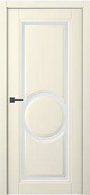 Дв.полотно Пвдчф "Аурум 3R" Эмаль Шампань 2,0-0,9 Мателюкс Белый Каленый Распашная