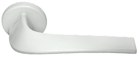 COMETA R5 BIA, ручка дверная, цвет - белый фото