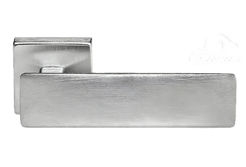 SPACE-SQ CSA, ручка дверная, цвет - мат. хром фото SPACE-SQ CSA, ручка дверная, цвет - мат. хром фото