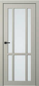 Дв.полотно Пвдощ "Нео 2" Эмаль Шёлк 2,0-0,6 Мателюкс Белый Каленый Распашная