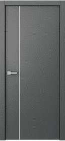 Avesta 1V Молдинг Хром Эмаль графит фото