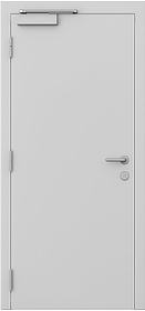 Комбинированная дверь