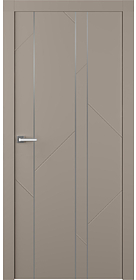 Флекс 1 Молдинг Хром Эмаль мокко фото