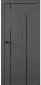 Флекс 1 Молдинг Чёрный Эмаль графит фото Флекс 1 Молдинг Чёрный Эмаль графит фото