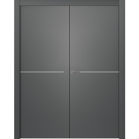 Avesta 1H Молдинг Хром Двойная фото Avesta 1H Молдинг Хром Двойная фото