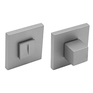 MH-WC-S6 ASC, завёртка сантехническая, на квадратной розетке 6 мм, цвет - анодированный матовый хром фото