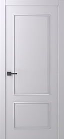 Дв.полотно Пвдгщ "Ламира 2" Эмаль Светло-Серый 2,0-0,8 Smartcore Распашная