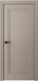 Дв.полотно Пвдгщ "Левел 1" Эмаль Мокко 2,0-0,8 Распашная