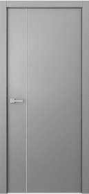 Avesta 1V Молдинг Хром Эмаль светло-серый фото