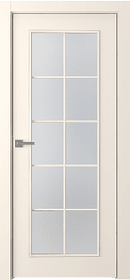 Дв.полотно Пвдощ "Ламира 1" Эмаль Жемчуг 2,0-0,7 Smartcore Мателюкс Белый Распашная