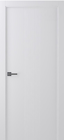 Дв.полотно Пвдгщ "Ивент 1" Эмаль Белый Нест (L=До 2,4) Smartcore Распашная