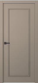 Дв.полотно Пвдгщ "Ламира 1" Эмаль Мокко 2,0-0,6 Smartcore Распашная