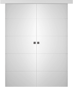 Arvika Эмаль белый Купе двойное фото Arvika Эмаль белый Купе двойное фото