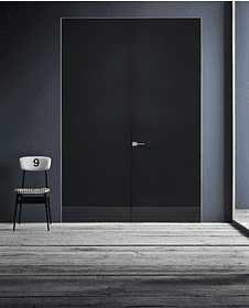 Спейс Reverse Стекло Лакобель чёрный Двойная фото