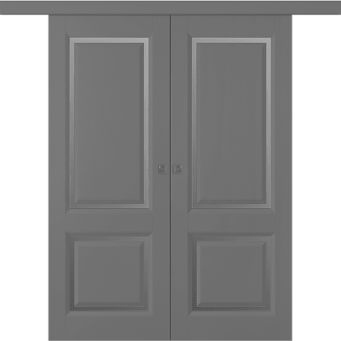 Платинум 2 Эмаль графит Купе двойное фото Платинум 2 Эмаль графит Купе двойное фото