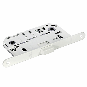 IM WC W, защелка магнитная сантехническая с ответ. планкой W7, цвет - белый фото