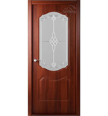 Межкомнатная дверь Перфекта остекленная Межкомнатная дверь Перфекта остекленная