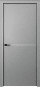 Avesta 1H Молдинг Чёрный Эмаль светло-серый фото