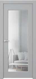 Белла 1 Эмаль светло-серый фото