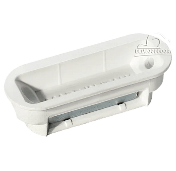 W7 ответ.планка магнитная под W, цвет - белый фото