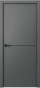 Avesta 1H Молдинг Чёрный Эмаль графит фото