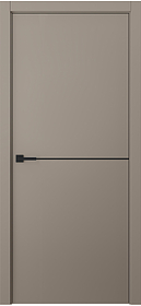 Avesta 1H Молдинг Чёрный Эмаль мокко фото