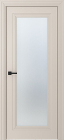 Дв.полотно Пвдощ "Левел 1" Эмаль Жемчуг 2,0-0,7 Мателюкс Белый Каленый Распашная