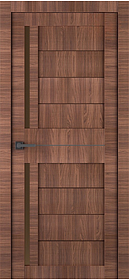 Межкомнатная дверь Мадрид 05 остекленная