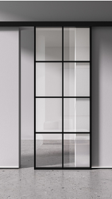 Межкомнатная дверь Спейс Ап 5 Black фото