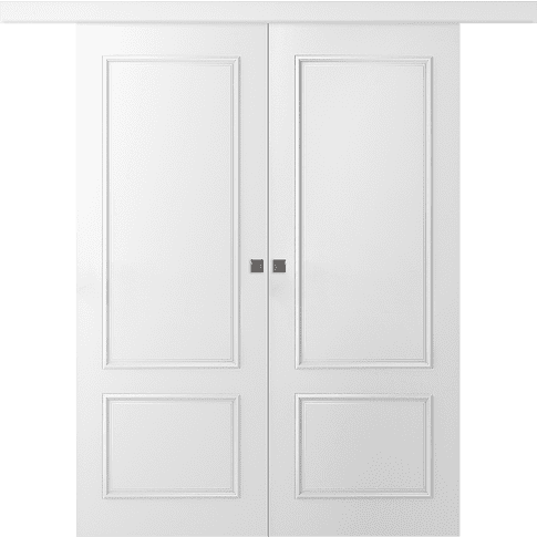 Ламира 2 Эмаль графит Купе двойное фото