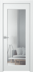 Белла 1 Эмаль белый фото