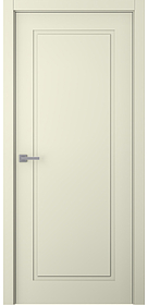 Межкомнатная дверь Стелла 1 Эмаль шампань фото
