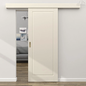 Комплект ECO SLIDING SET 1 60kg. для одностворчатой двери. Ширина двери от 500 до 1100 мм, вес до 60 кг. (Италия) фото