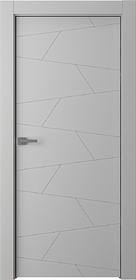 Дв.полотно Пвдгщ "Svea" Эмаль Пепельный 2,0-0,7 Smartcore Распашная