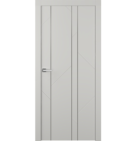 Флекс 1 Молдинг Хром Эмаль пепельный фото