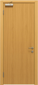 Дверь с покрытием HPL