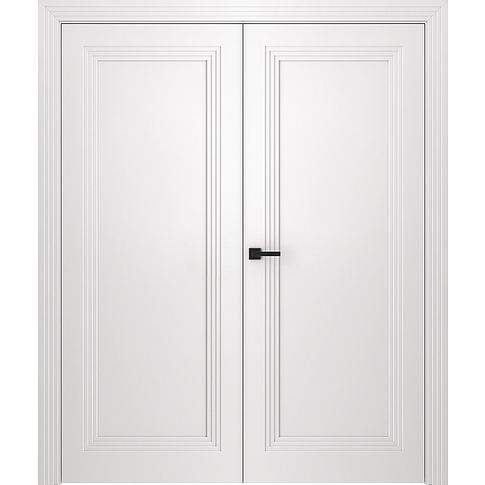 Левел 1 Эмаль белый Двойная фото