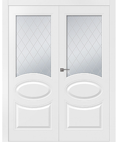 Элина Эмаль белый Двойная фото