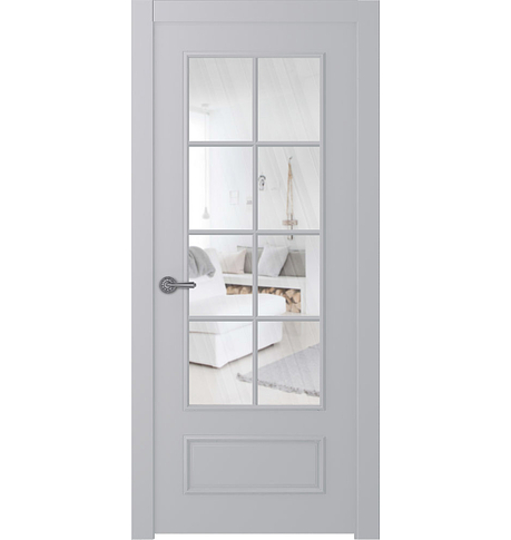 Ламира 5 Эмаль светло-серый фото