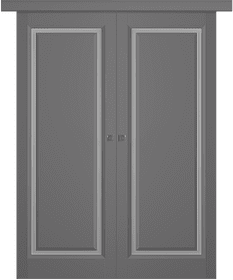 Платинум 1 Эмаль графит Купе двойное фото Платинум 1 Эмаль графит Купе двойное фото