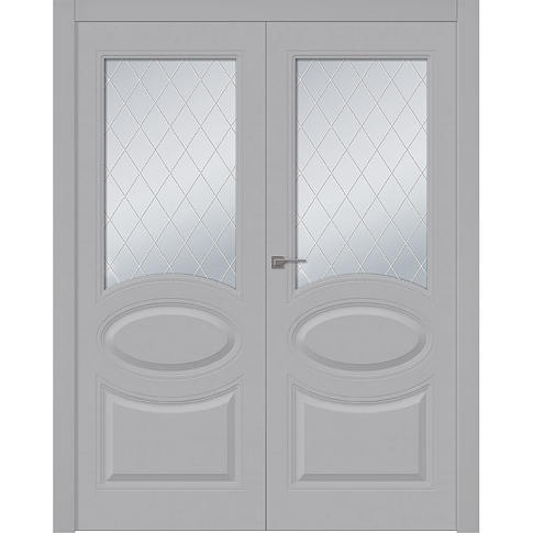 Элина Эмаль светло-серый Двойная фото Элина Эмаль светло-серый Двойная фото