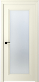 Дв.полотно Пвдощ "Левел 1" Эмаль Шампань 2,0-0,9 Мателюкс Белый Каленый Распашная