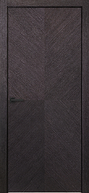 Дв.полотно Пвдгщ "Лайнвуд 5" Чёрный Абрикос 2,0-0,6 Smartcore Распашная