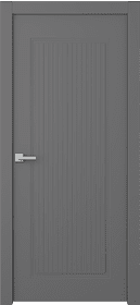 Белла 1 Эмаль графит фото