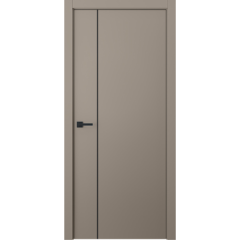 Avesta 1V Молдинг Чёрный Эмаль мокко фото