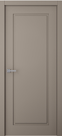 Дв.полотно Пвдгщ "Стелла 1" Эмаль Мокко 2,0-0,8 Распашная