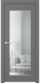 Белла 1 Эмаль графит фото